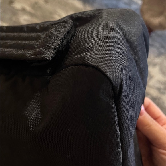 Baggu Black Nylon Shoulder Bag - Picture 10 of 16